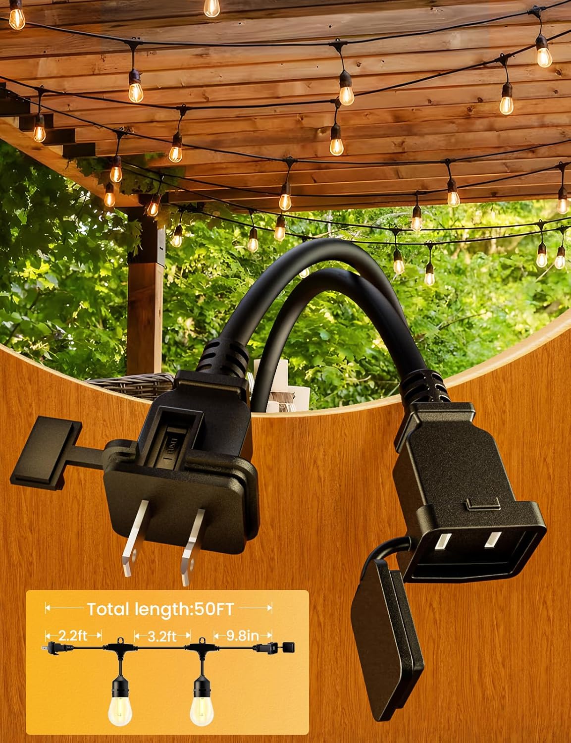 buy Svater outdoor string lights,Svater string lights worth buying,Svater S14 patio lights pros cons,best commercial outdoor string lights,Svater vs other patio lights,should I buy Svater string lights unboxing and complete package contents