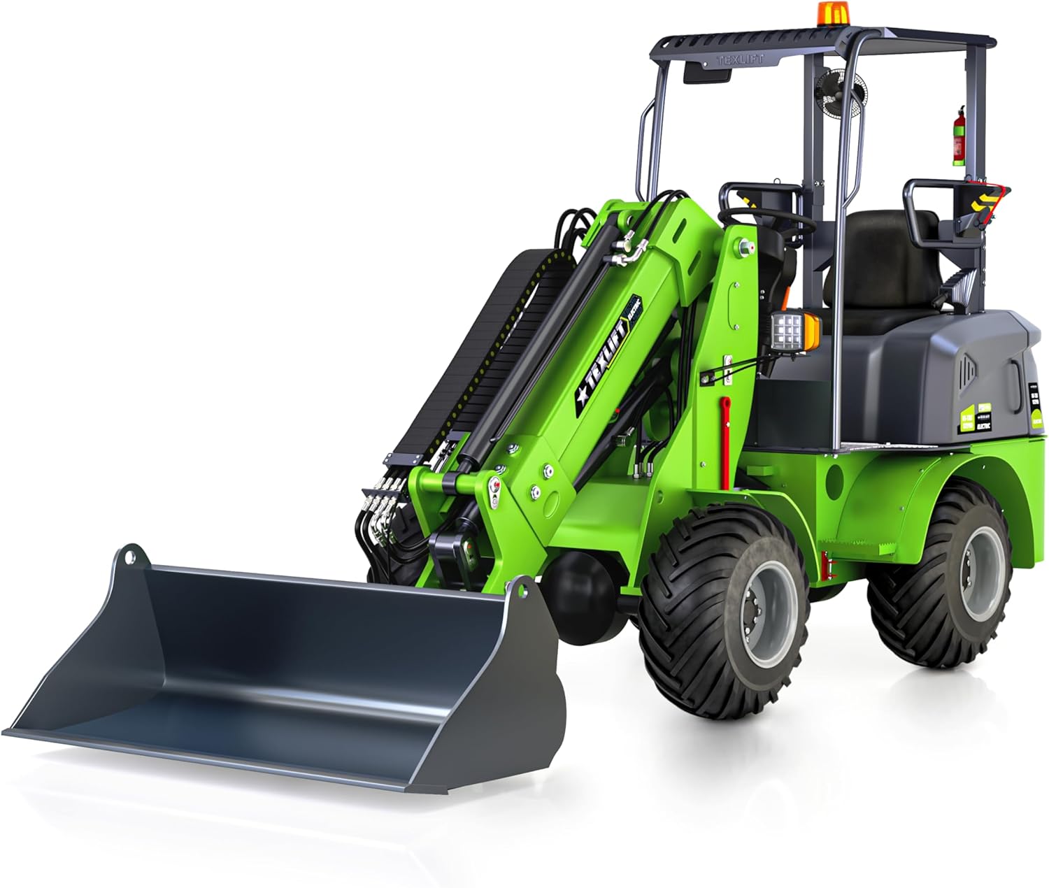 buy TEXLIFT US-TXL132 PRO,TEXLIFT US-TXL132 PRO worth it,best electric mini skid steer,TEXLIFT US-TXL132 PRO pros cons,electric mini loader vs alternatives,should I buy a TEXLIFT loader - detailed features and technical specifications
