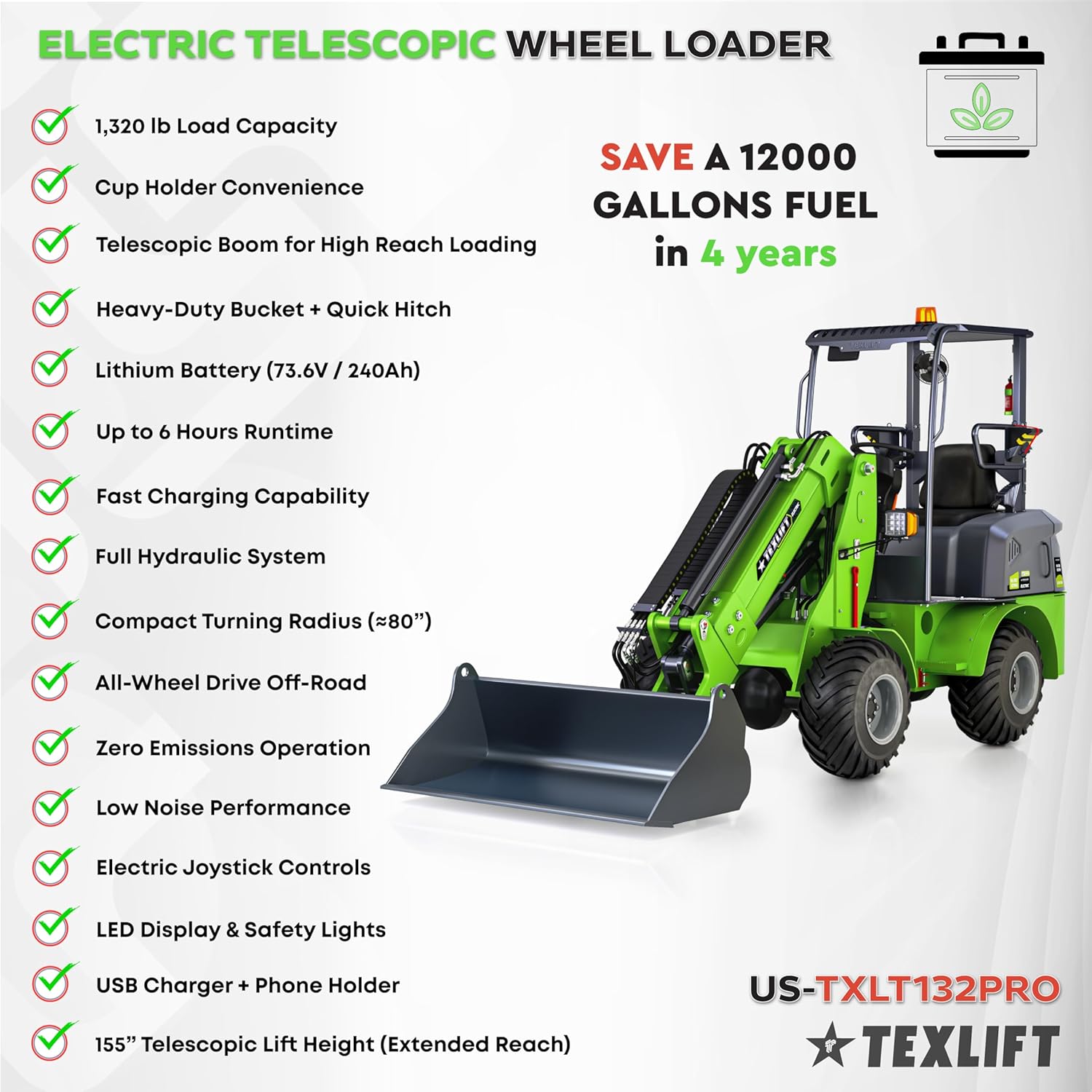 Step-by-step guide for buy TEXLIFT US-TXL132 PRO,TEXLIFT US-TXL132 PRO worth it,best electric mini skid steer,TEXLIFT US-TXL132 PRO pros cons,electric mini loader vs alternatives,should I buy a TEXLIFT loader - complete tutorial