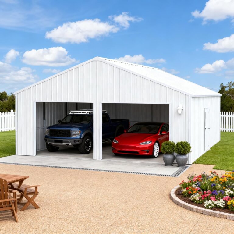 Image 1 of buy TTBKA double garage shed