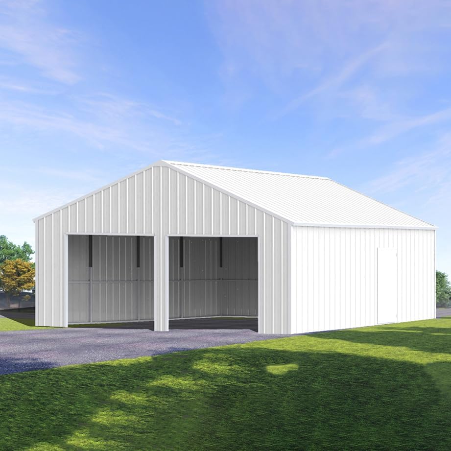 buy TTBKA double garage shed,TTBKA double garage shed worth buying,best heavy duty metal garage,22x23 metal garage pros cons,TTBKA steel barn honest,should I buy TTBKA garage shed performance testing and real-world results