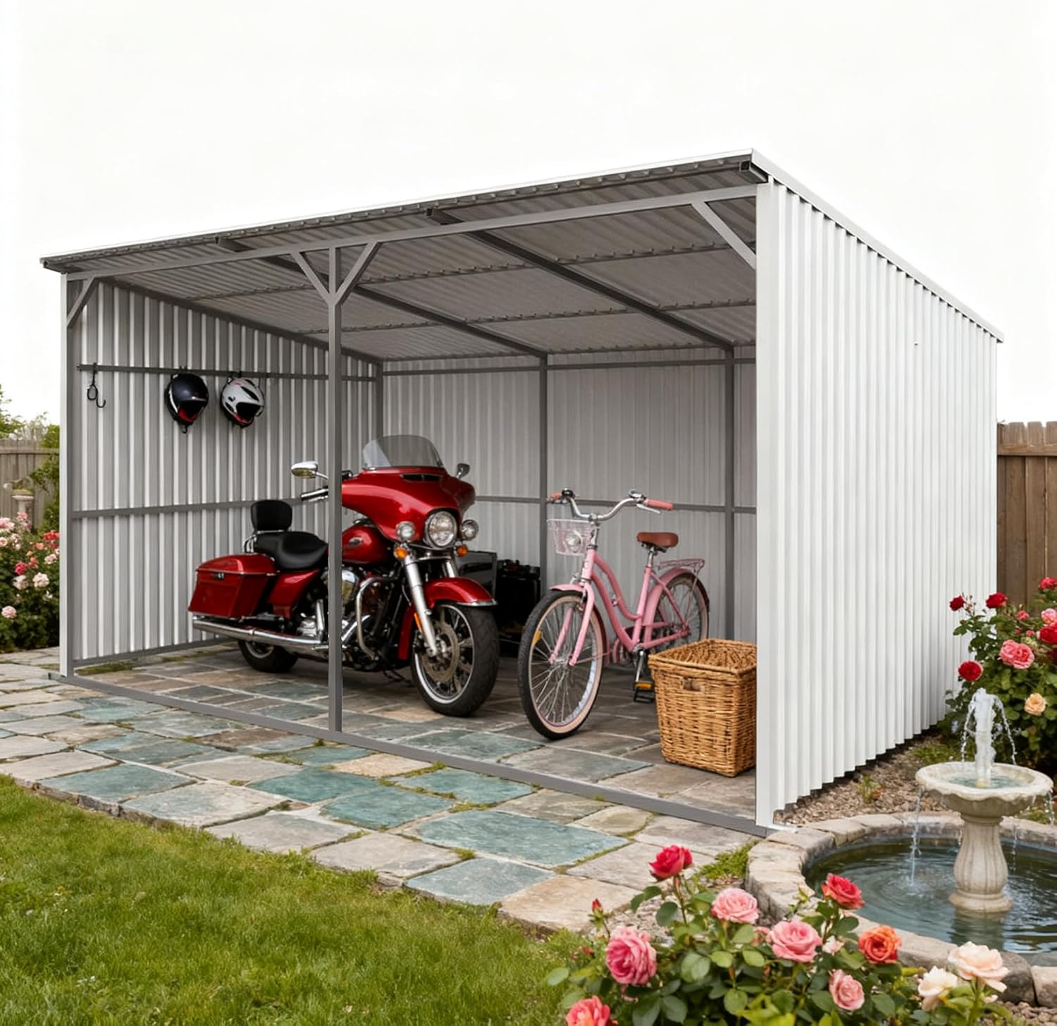 buy TTBKA livestock metal shed,TTBKA metal shed worth buying,best heavy-duty livestock shelter,TTBKA 20x12 shed pros cons,should I buy a TTBKA metal shed,TTBKA vs other livestock shelters - detailed features and technical specifications