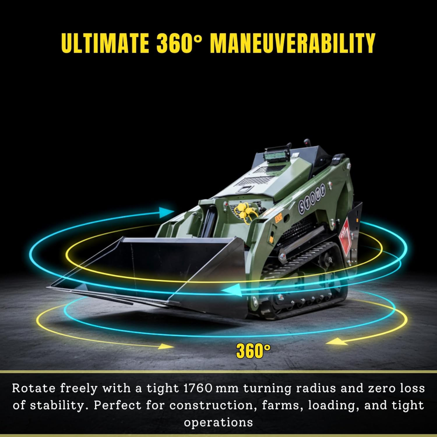 buy TYPHON STOMP V1000 skid steer,TYPHON STOMP V1000 worth it,TYPHON STOMP V1000 pros cons,best compact diesel skid steer,TYPHON STOMP V1000 vs alternatives,should I buy a TYPHON STOMP V1000 performance testing and real-world results