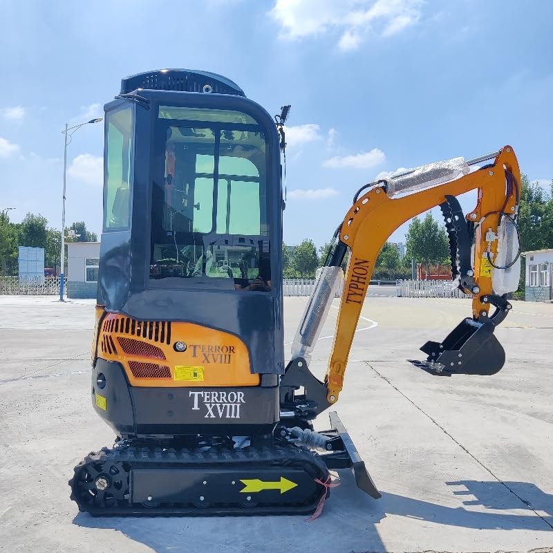 buy TYPHON TERROR XVIII mini excavator,TYPHON TERROR XVIII worth buying,TYPHON TERROR XVIII pros cons,best mini excavator for small projects,TYPHON TERROR XVIII vs alternatives,should I buy a TYPHON mini excavator - detailed features and technical specifications