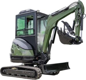 Image 1 of buy TYPHON TERROR XXV mini excavator