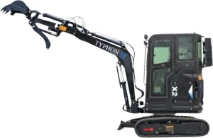 Image 1 of buy TYPHON Terror X2 MAX mini excavator