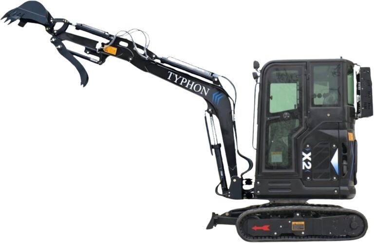 Image 1 of buy TYPHON Terror X2 MAX mini excavator