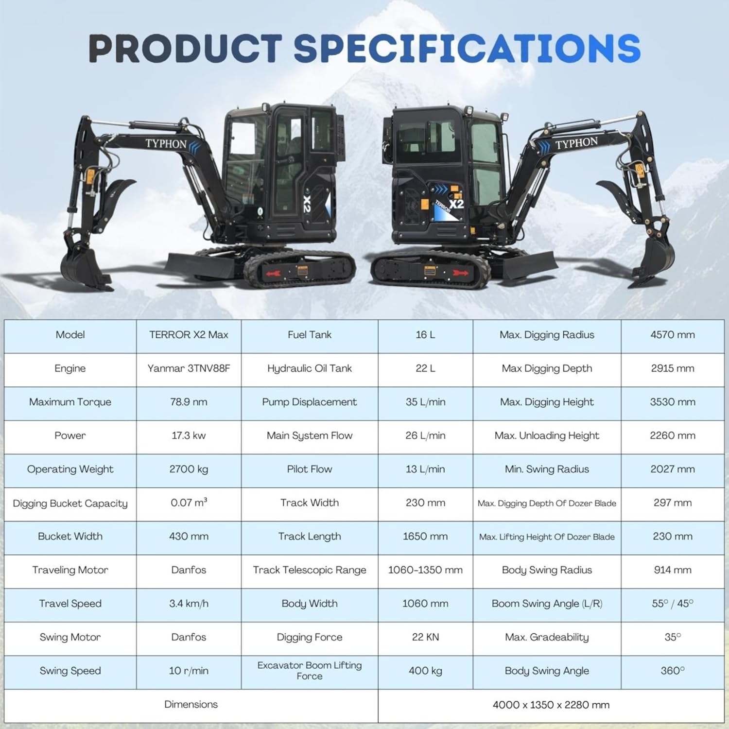 Step-by-step guide for buy TYPHON Terror X2 MAX mini excavator,TYPHON Terror X2 MAX worth buying,TYPHON Terror X2 MAX pros cons,best 2.7-ton mini excavator,TYPHON Terror X2 MAX vs alternatives,should I buy a TYPHON mini excavator - complete tutorial
