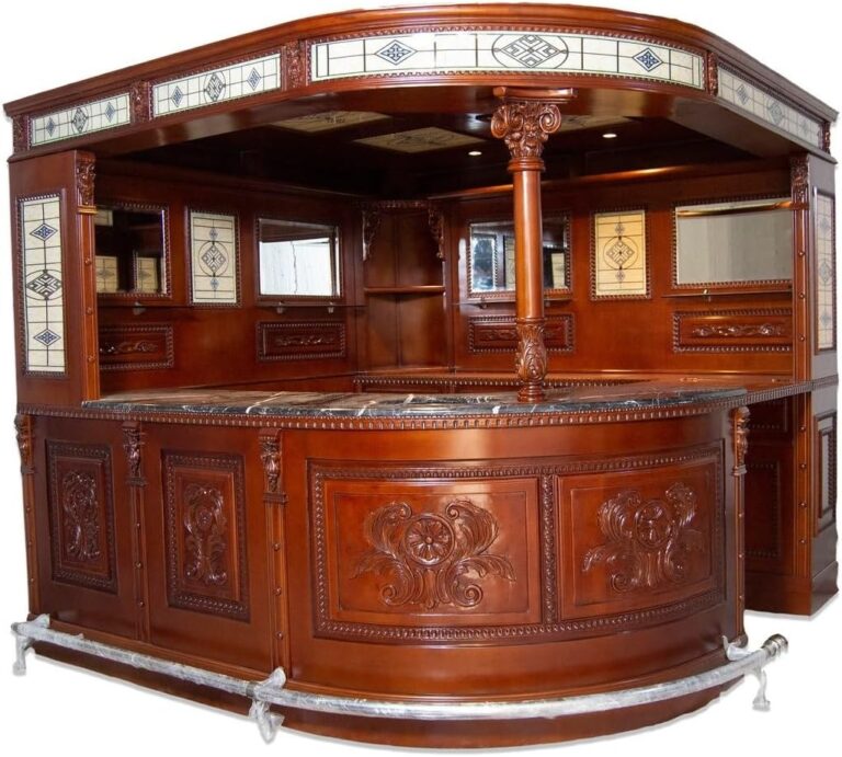 Image 1 of buy Taozhiyuan oak marble bar