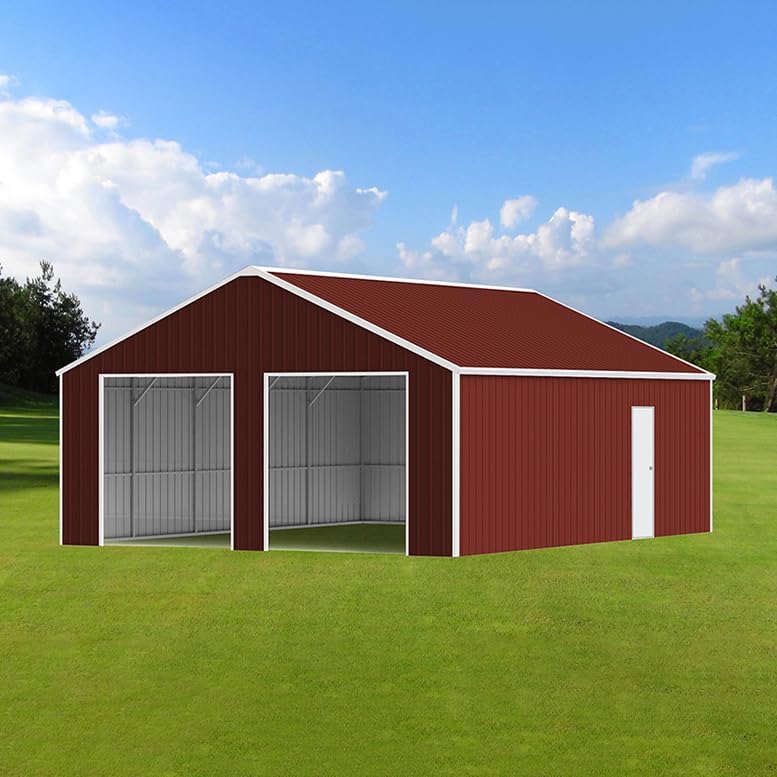 Step-by-step guide for buy Teemful 33x25ft metal garage,Teemful metal barn worth buying,33x25ft steel garage pros cons,best large metal storage shed,Teemful garage vs alternatives,should I buy a Teemful metal building - complete tutorial