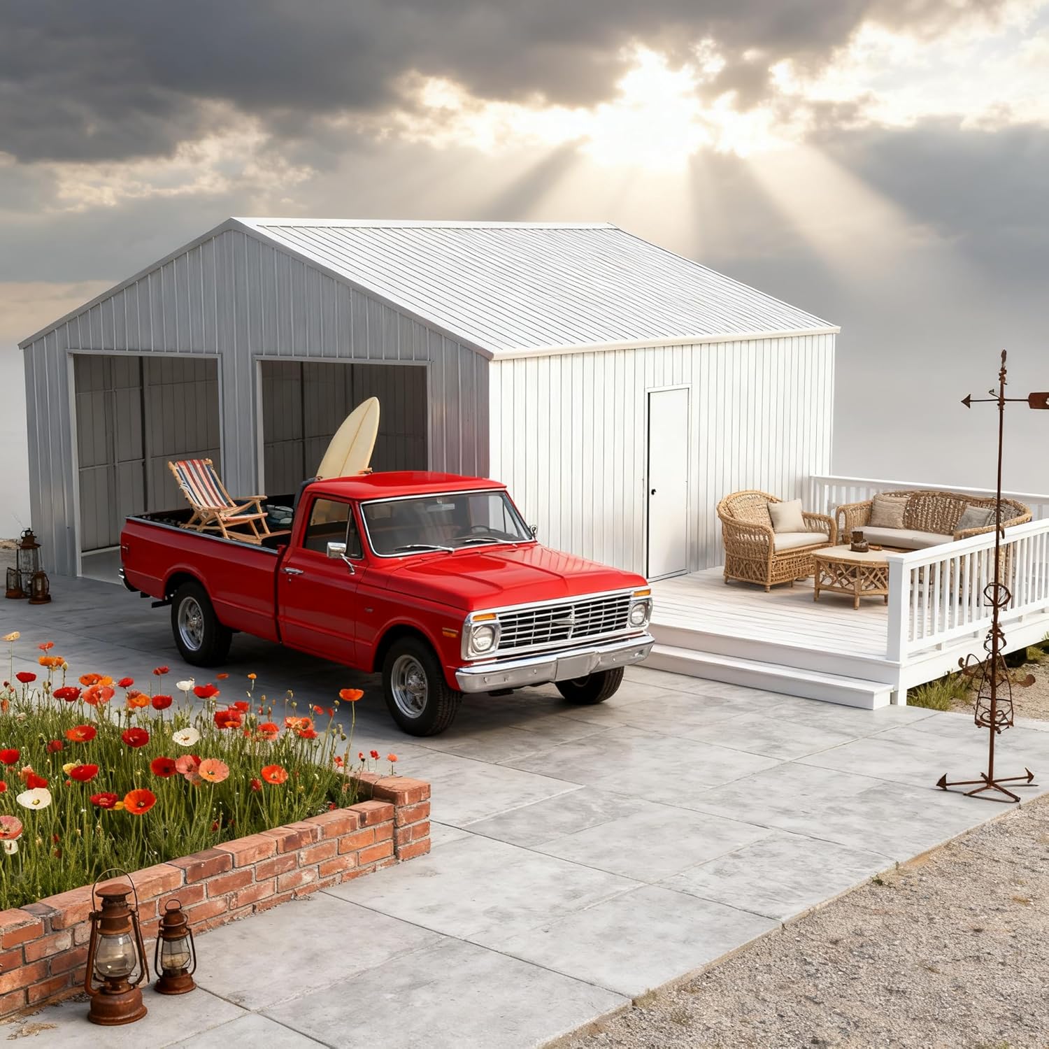 Step-by-step guide for buy Teemful metal garage barn,Teemful metal garage worth buying,Teemful vs other metal garages,Teemful garage pros cons,best large metal storage shed,should I buy a Teemful garage - complete tutorial