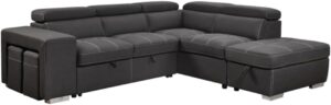 Image 1 of buy Teoyettsf sleeper sectional