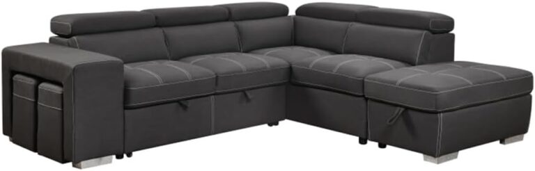 Image 1 of buy Teoyettsf sleeper sectional
