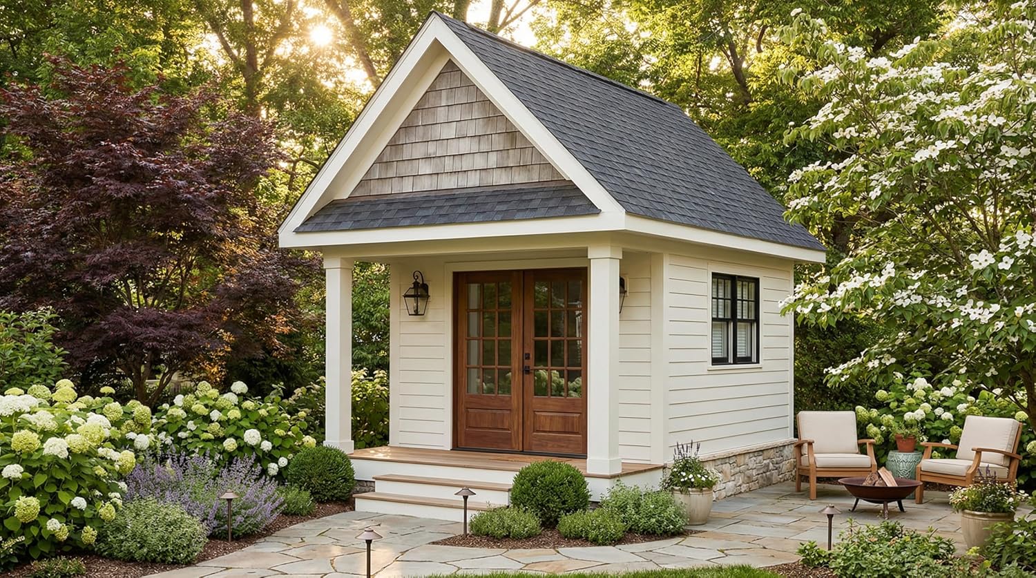 buy TruHaven steel frame kit,TruHaven steel shed pros cons,best prefab steel frame building,cold formed steel shed worth it,TruHaven vs traditional wood shed,should I buy a steel frame shed unboxing and complete package contents