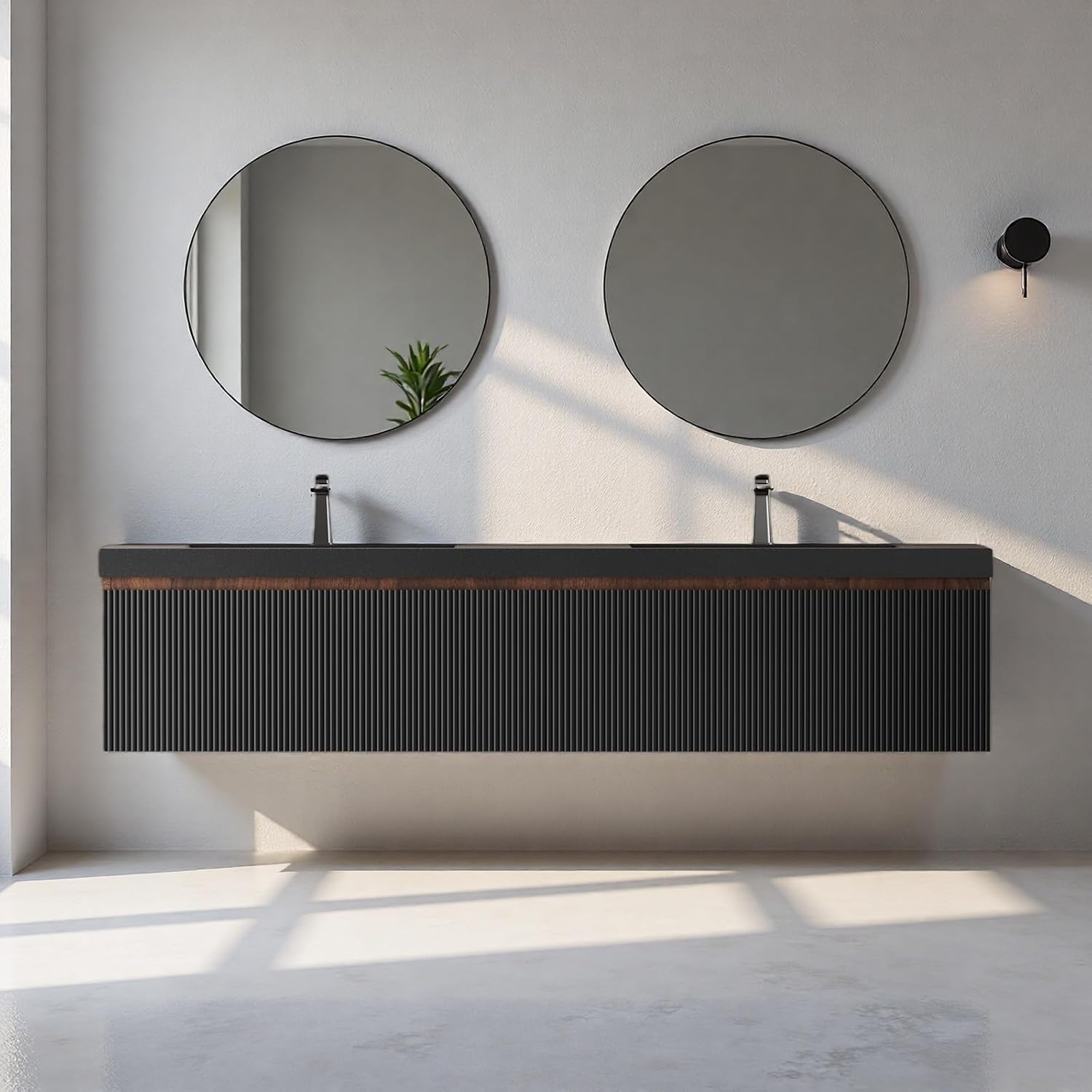 buy Trygoal floating bathroom vanity,Trygoal vanity worth buying,floating bathroom vanity pros cons,Trygoal vs other vanities,should I buy a wall mounted vanity,best floating bathroom storage - detailed features and technical specifications