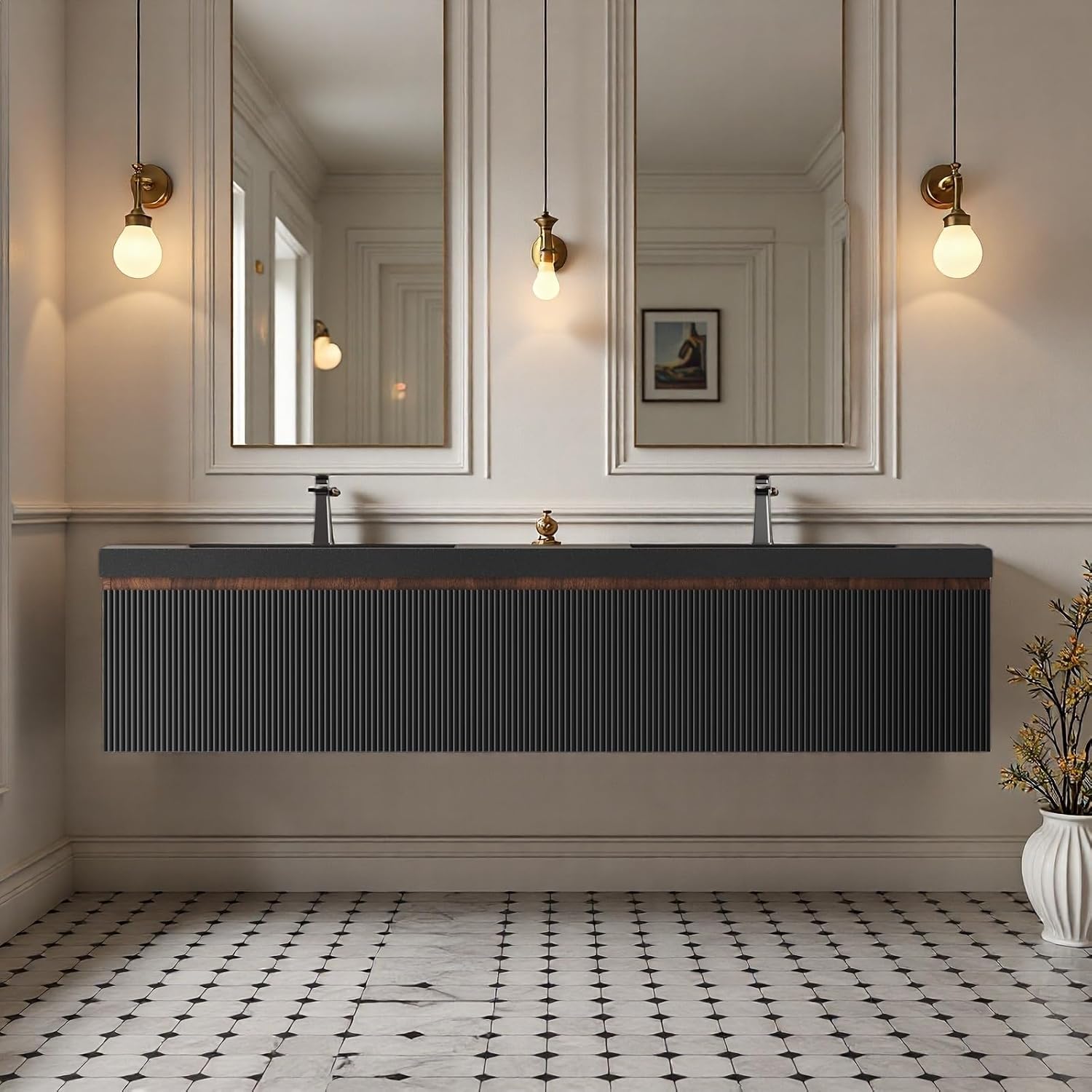 buy Trygoal floating bathroom vanity,Trygoal vanity worth buying,floating bathroom vanity pros cons,Trygoal vs other vanities,should I buy a wall mounted vanity,best floating bathroom storage performance testing and real-world results