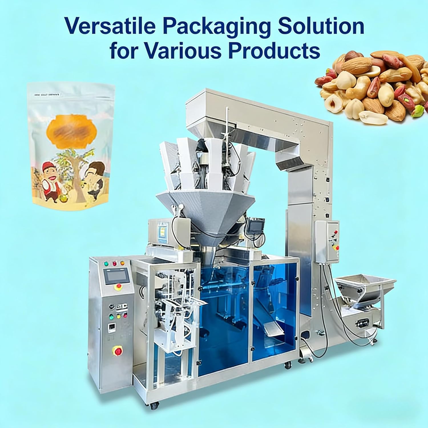buy VFFS packaging machine,VFFS machine worth buying,best vertical form fill seal machine,VFFS machine pros cons,VFFS vs other packaging equipment,should I buy a VFFS machine unboxing and complete package contents