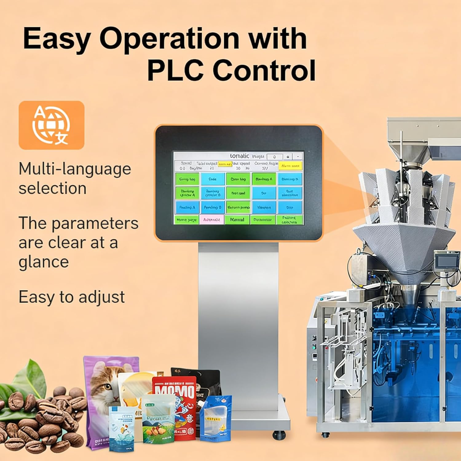 Step-by-step guide for buy VFFS packaging machine,VFFS machine worth buying,best vertical form fill seal machine,VFFS machine pros cons,VFFS vs other packaging equipment,should I buy a VFFS machine - complete tutorial