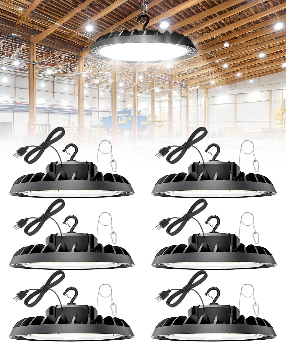 buy VOLISUN UFO high bay lights,VOLISUN UFO lights worth buying,best commercial bay lighting,VOLISUN high bay lights pros cons,UFO high bay light vs alternatives,should I buy VOLISUN shop lights - detailed features and technical specifications