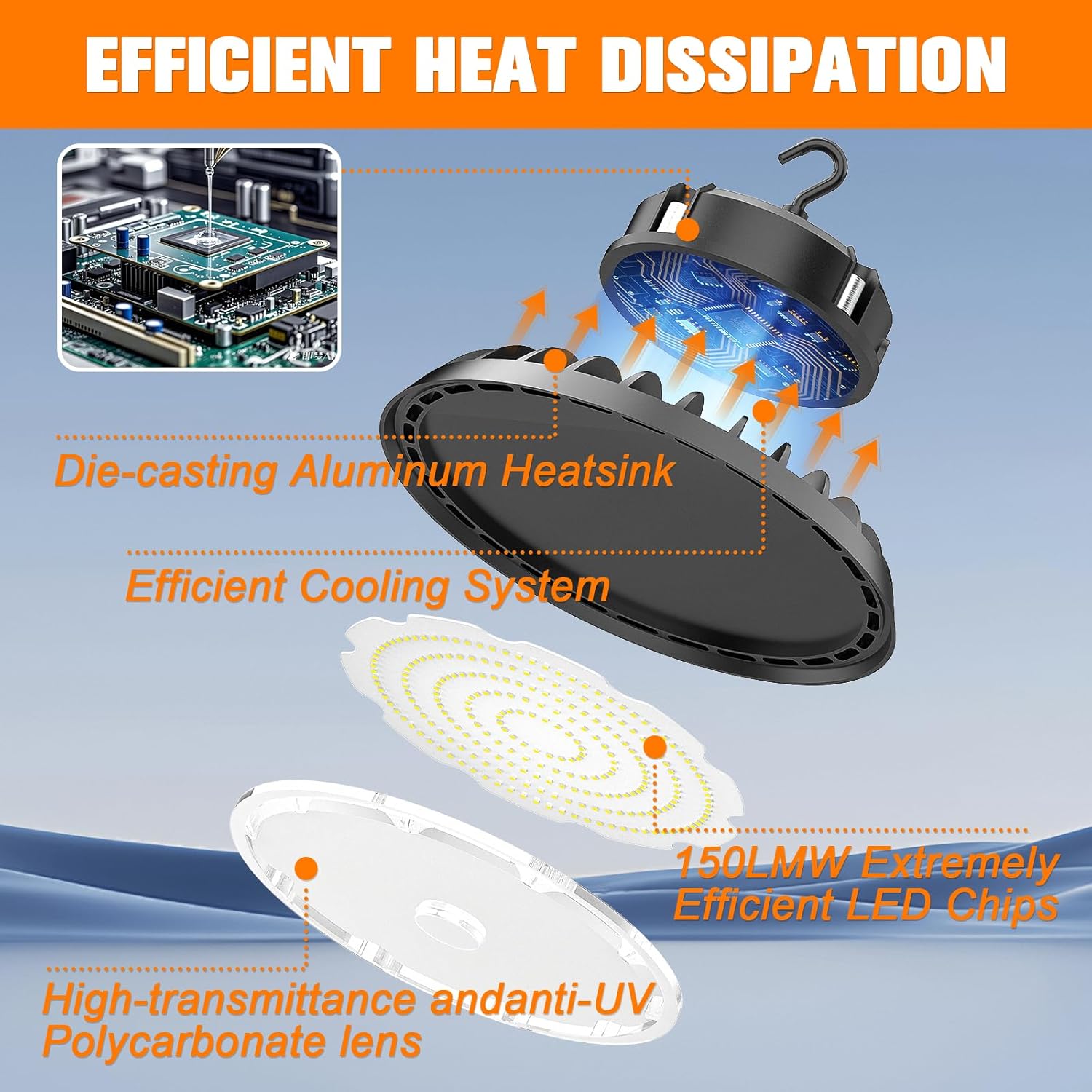 buy VOLISUN UFO high bay lights,VOLISUN UFO lights worth buying,best commercial bay lighting,VOLISUN high bay lights pros cons,UFO high bay light vs alternatives,should I buy VOLISUN shop lights unboxing and complete package contents