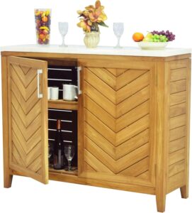 Image 1 of buy Ventura Teak Cabinet 2 doors