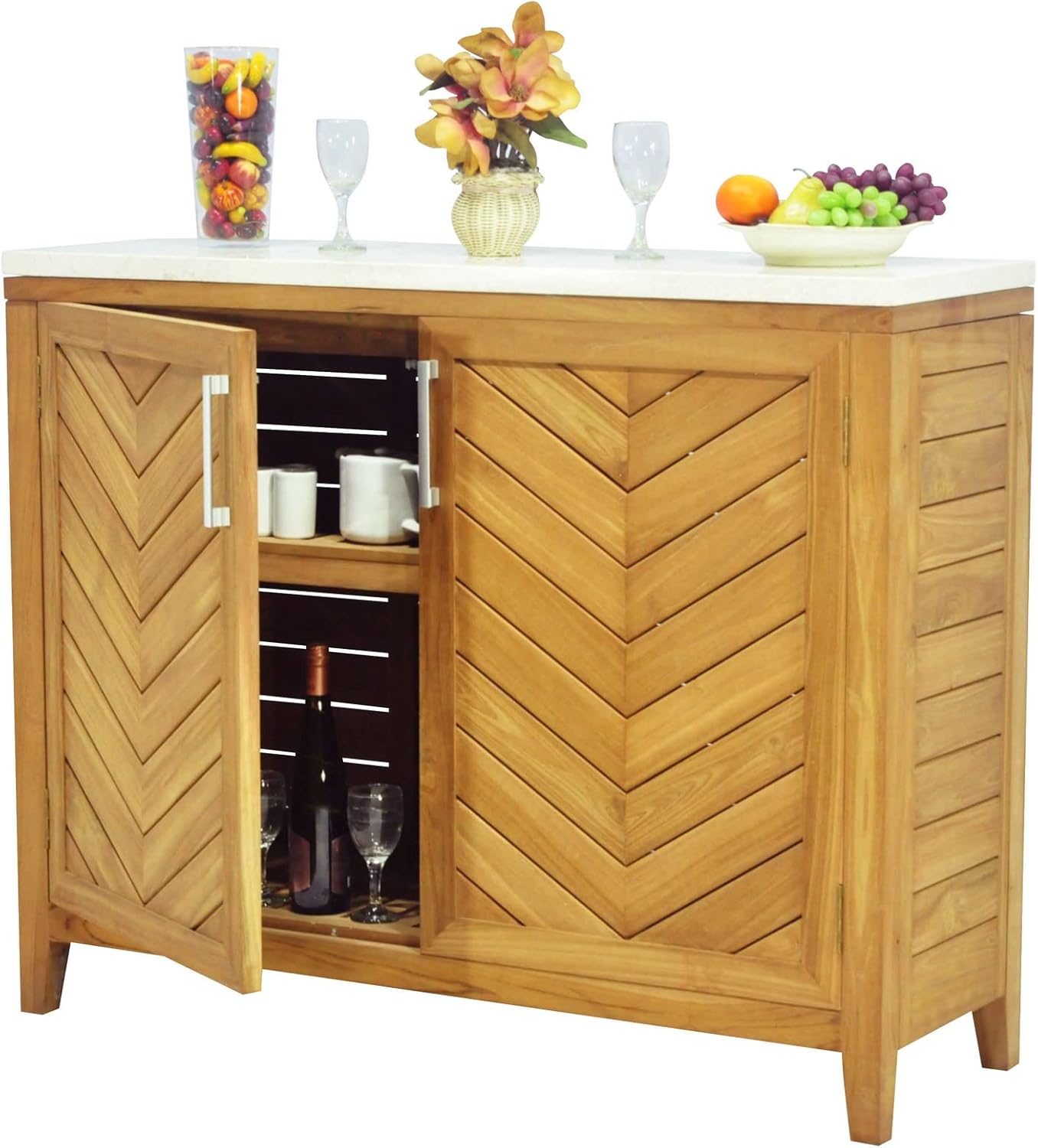 buy Ventura Teak Cabinet 2 doors,Ventura Teak Cabinet pros cons,teak storage cabinet worth buying,outdoor teak cabinet with doors,should I buy Ventura Teak Cabinet,best teak storage cabinet outdoor - detailed features and technical specifications