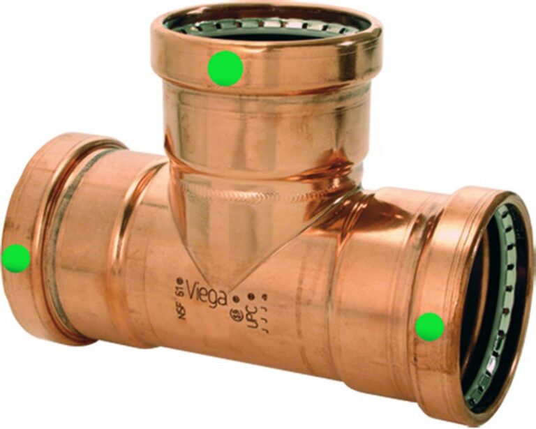 Reviews - Buy Viega ProPress Copper Tee: Expert Hands-On Analysis & Verdict Image 1 of buy Viega ProPress copper tee