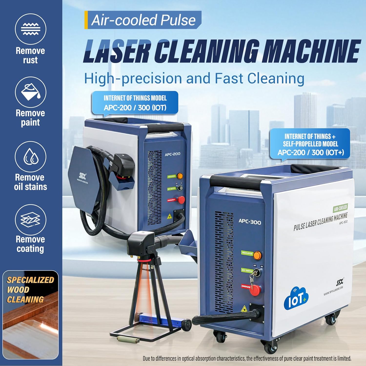 buy WTTTOOLS 300W laser cleaner,WTTTOOLS laser cleaner worth buying,best 300W laser cleaning machine,WTTTOOLS APC-300 pros cons,laser rust removal machine vs alternatives,should I buy a self-propelled laser cleaner unboxing and complete package contents