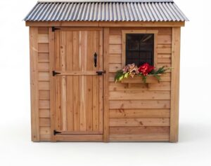 Image 1 of buy Western Red Cedar shed