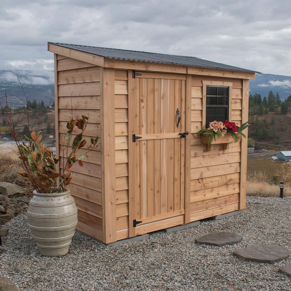 buy Western Red Cedar shed,should I buy Western Red Cedar shed,Western Red Cedar shed pros cons,Outdoor Living Today shed worth buying,best cedar storage shed,cedar shed vs metal shed performance testing and real-world results