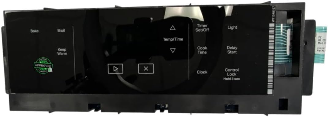 buy Whirlpool range control board,Whirlpool range control board worth buying,best replacement control board for Whirlpool,Whirlpool W11342871 control board pros cons,should I buy a GSPUSA control board,Whirlpool control board vs original part - detailed features and technical specifications