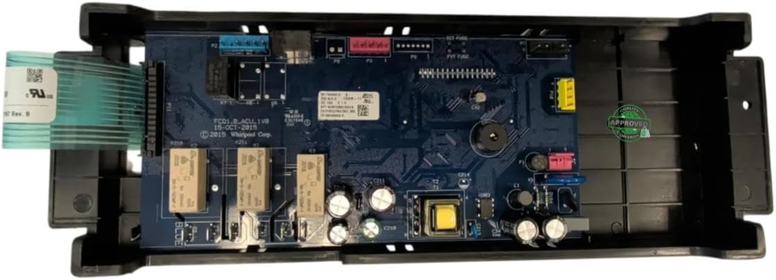 buy Whirlpool range control board,Whirlpool range control board worth buying,best replacement control board for Whirlpool,Whirlpool W11342871 control board pros cons,should I buy a GSPUSA control board,Whirlpool control board vs original part unboxing and complete package contents