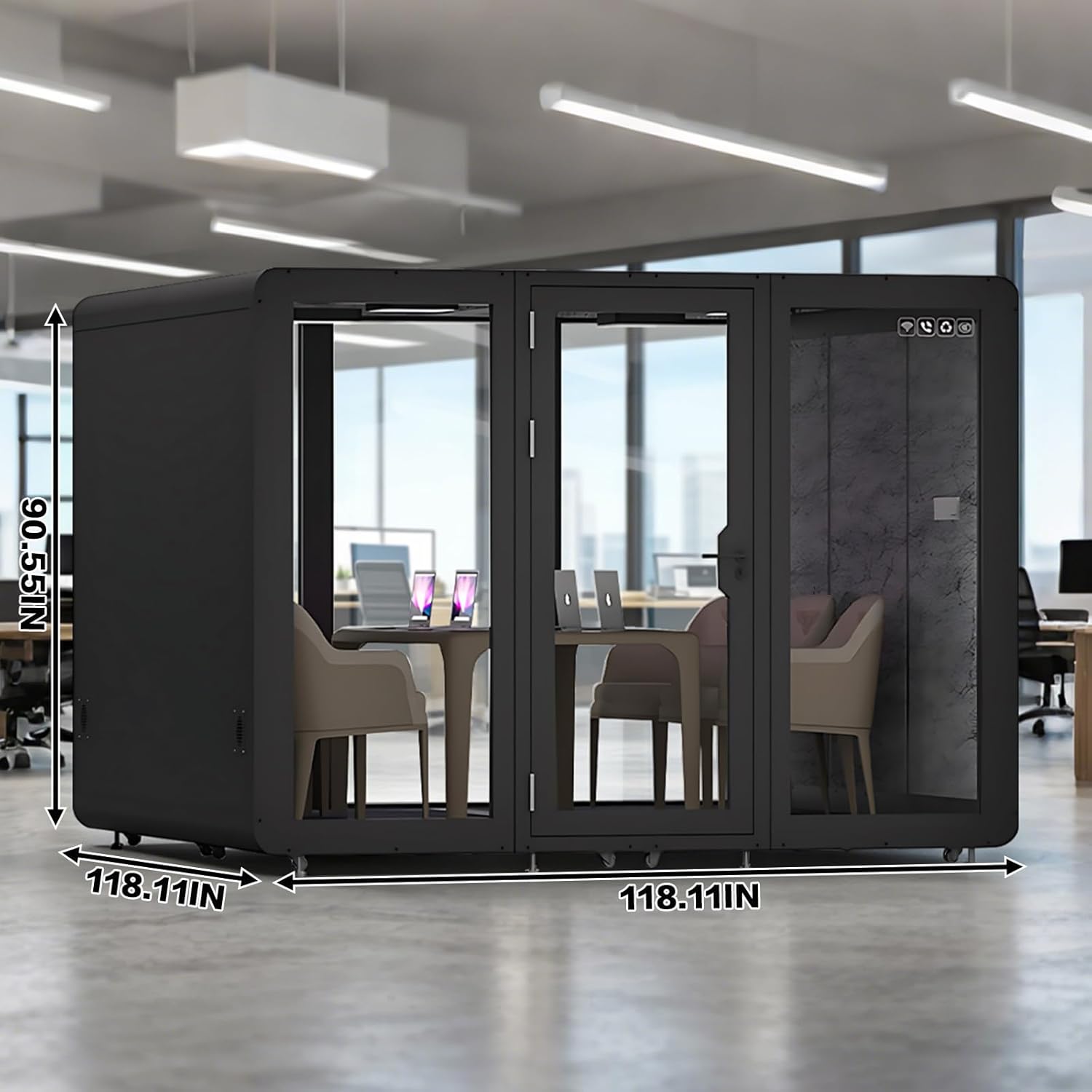 buy X-Comfot soundproof office booth,X-Comfot sound booth worth buying,best soundproof office pod,soundproof booth pros cons,office sound booth vs alternatives,should I buy a soundproof office pod unboxing and complete package contents