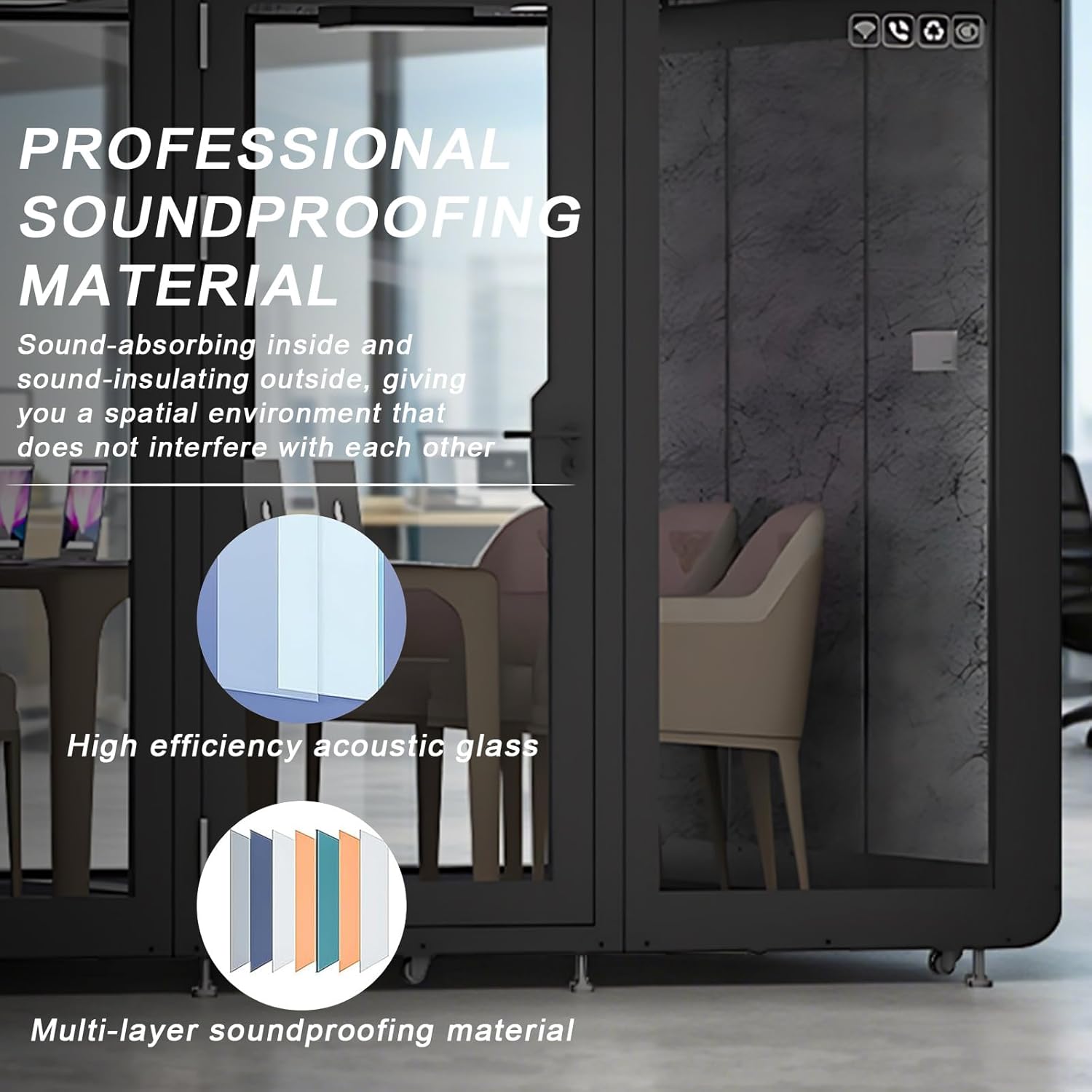 buy X-Comfot soundproof office booth,X-Comfot sound booth worth buying,best soundproof office pod,soundproof booth pros cons,office sound booth vs alternatives,should I buy a soundproof office pod performance testing and real-world results