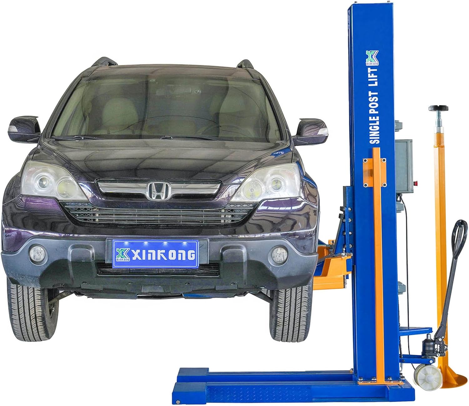 buy XK-6200 mobile single post lift,XK-6200 worth buying,XK-6200 pros cons,best mobile single post lift,XK-6200 vs alternatives,should I buy XK-6200 unboxing and complete package contents