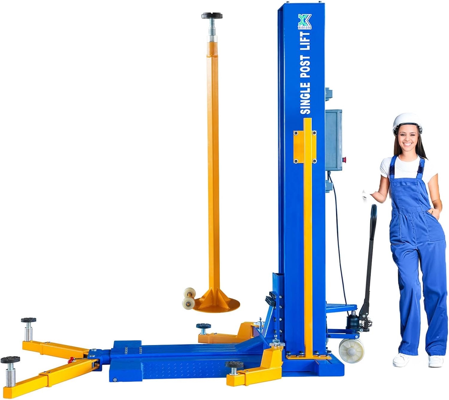 buy XK-6200 mobile single post lift,XK-6200 worth buying,XK-6200 pros cons,best mobile single post lift,XK-6200 vs alternatives,should I buy XK-6200 performance testing and real-world results