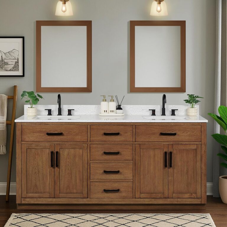 Reviews - Buy XWNE 72-inch Bathroom Vanity: Honest Pros & Cons Analysis Image 1 of buy XWNE 72-inch bathroom vanity