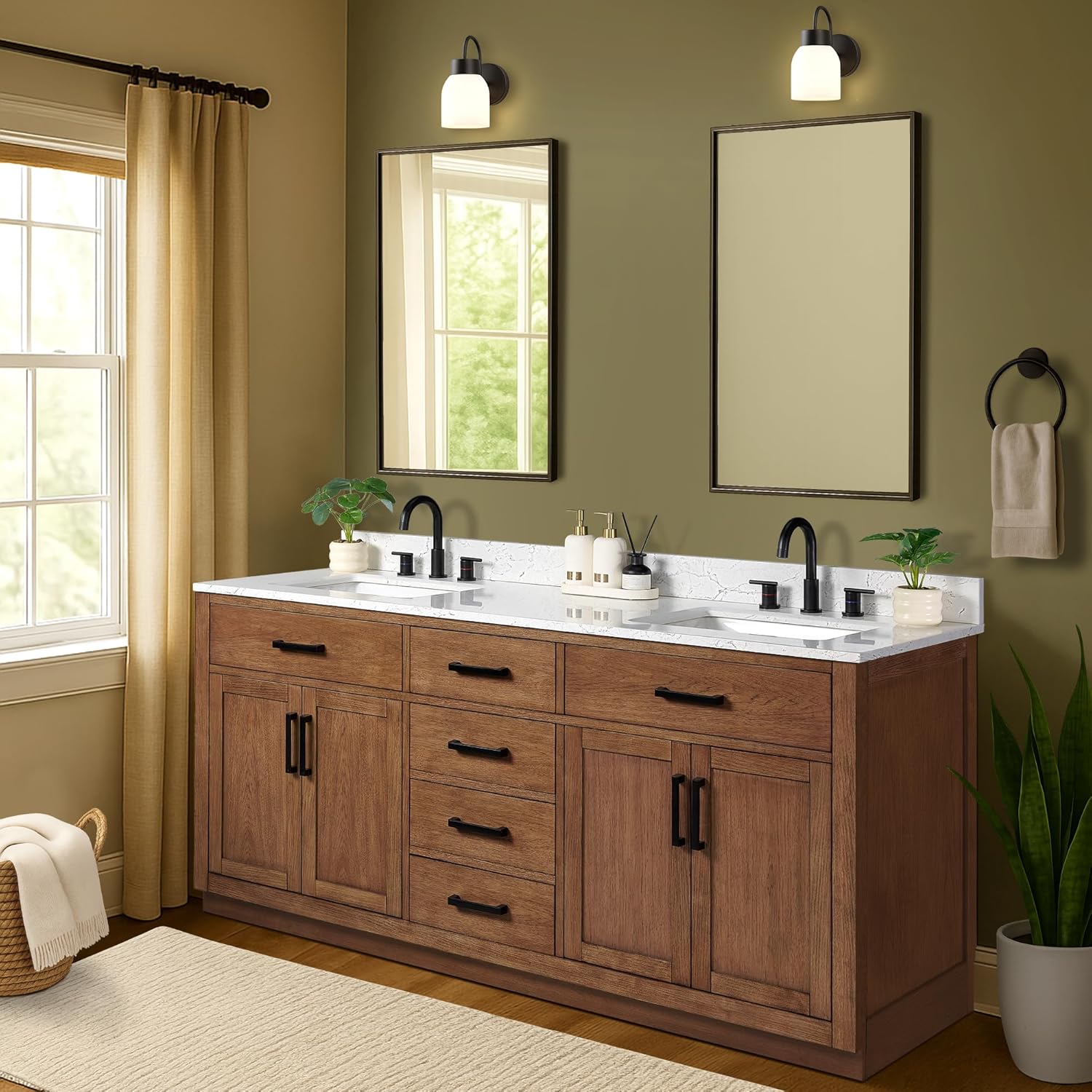 Step-by-step guide for buy XWNE 72-inch bathroom vanity,XWNE 72-inch vanity worth buying,best 72-inch double sink vanity,72-inch dark walnut vanity pros cons,XWNE bathroom vanity honest opinion,72-inch vanity vs other brands - complete tutorial