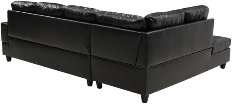 buy YMGSCC 3 piece sectional sofa,YMGSCC sectional sofa worth buying,best faux leather sectional with ottoman,3 piece sectional sofa pros cons,YMGSCC sofa set honest assessment,should I buy YMGSCC sectional performance testing and real-world results