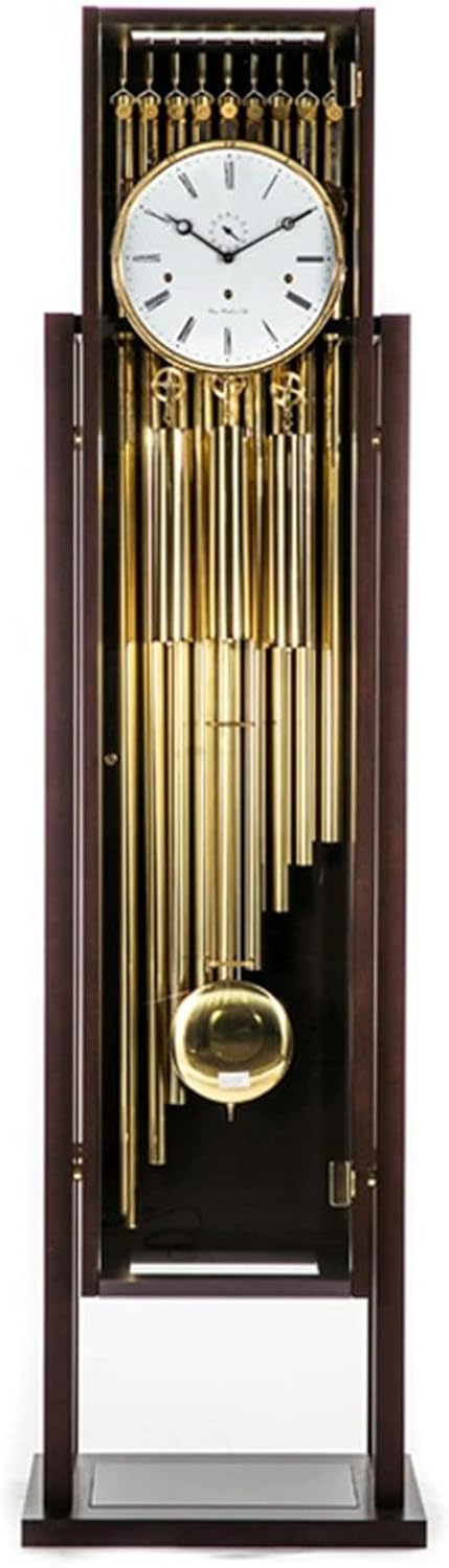 buy YUHUAWF grandfather clock,YUHUAWF clock worth buying,best vintage floor clock,grandfather clock pros cons,should I buy a pendulum clock,YUHUAWF vs other floor clocks - detailed features and technical specifications