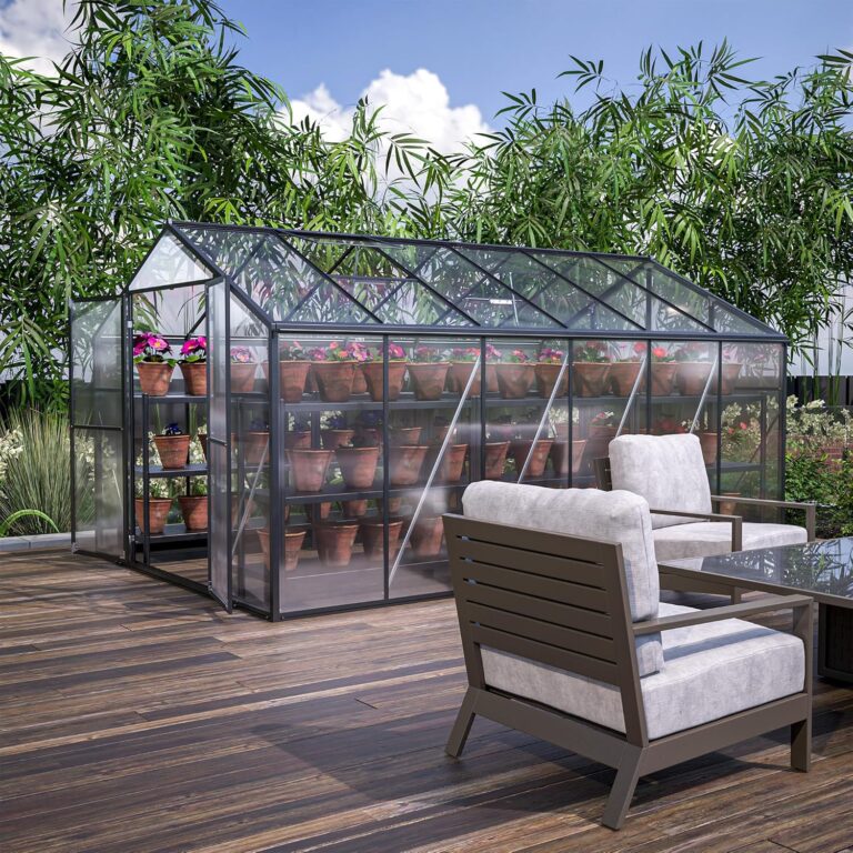 Image 1 of buy Yomahni 8x12 greenhouse