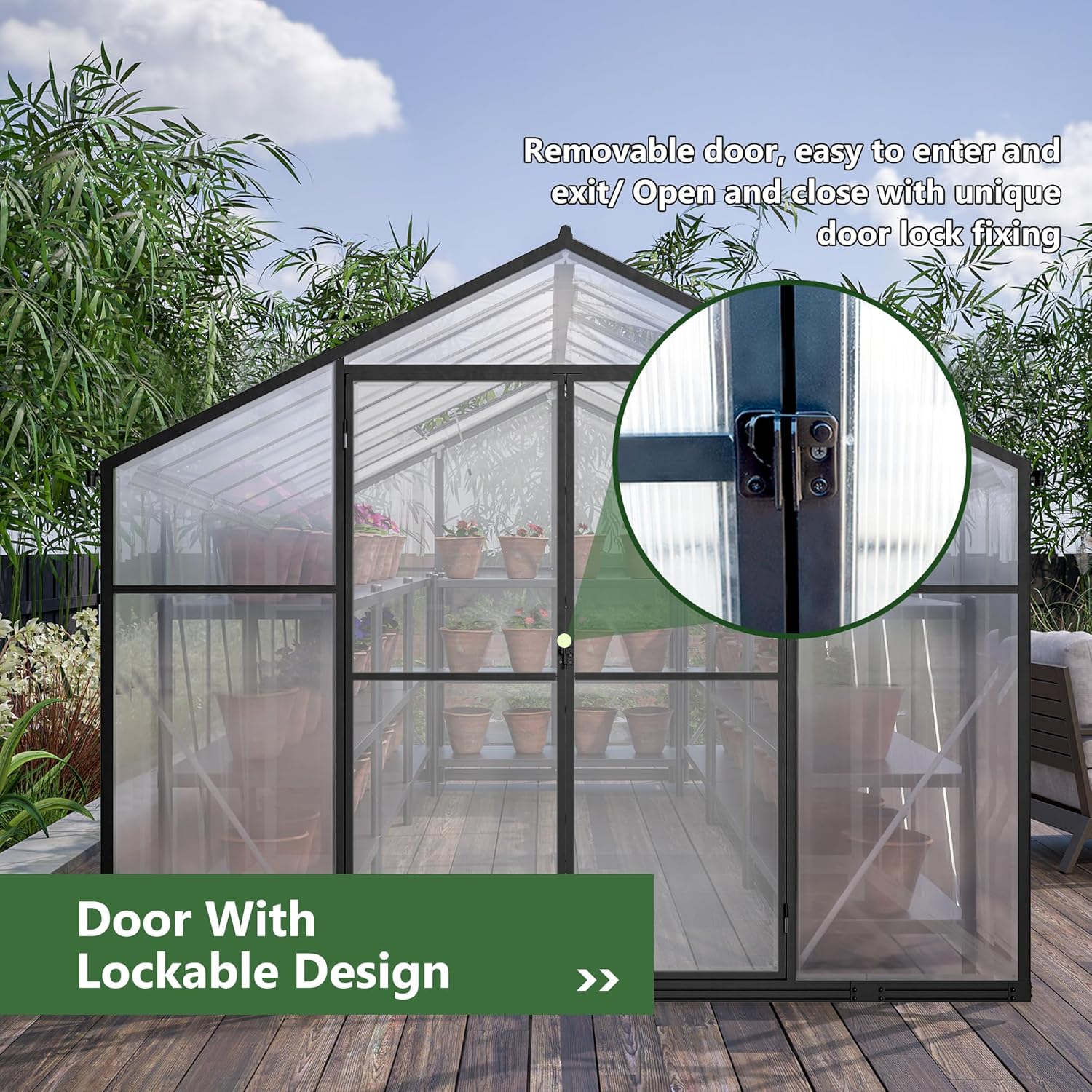 buy Yomahni 8x12 greenhouse,Yomahni greenhouse worth buying,best 8x12 polycarbonate greenhouse,Yomahni greenhouse pros cons,8x12 greenhouse vs alternatives,should I buy Yomahni greenhouse unboxing and complete package contents