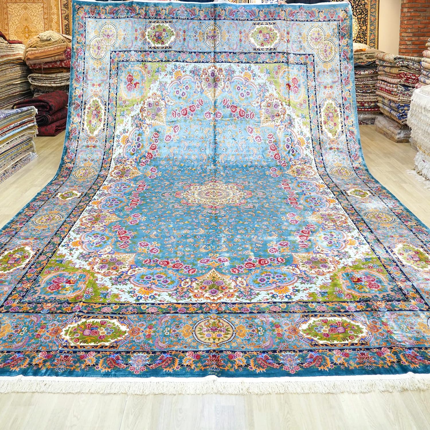 Reviews - Buy Yuchen Silk Carpet: Honest Pros & Cons & Our Experience buy Yuchen silk carpet,Yuchen silk rug worth buying,best hand knotted silk rug,Yuchen silk carpet pros cons,Yuchen rug vs other brands,should I buy a Yuchen silk rug - detailed features and technical specifications