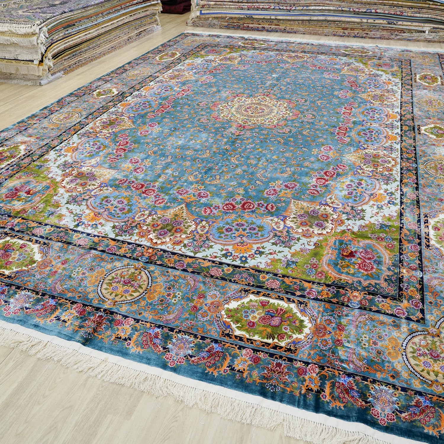 Reviews - Buy Yuchen Silk Carpet: Honest Pros & Cons & Our Experience Step-by-step guide for buy Yuchen silk carpet,Yuchen silk rug worth buying,best hand knotted silk rug,Yuchen silk carpet pros cons,Yuchen rug vs other brands,should I buy a Yuchen silk rug - complete tutorial