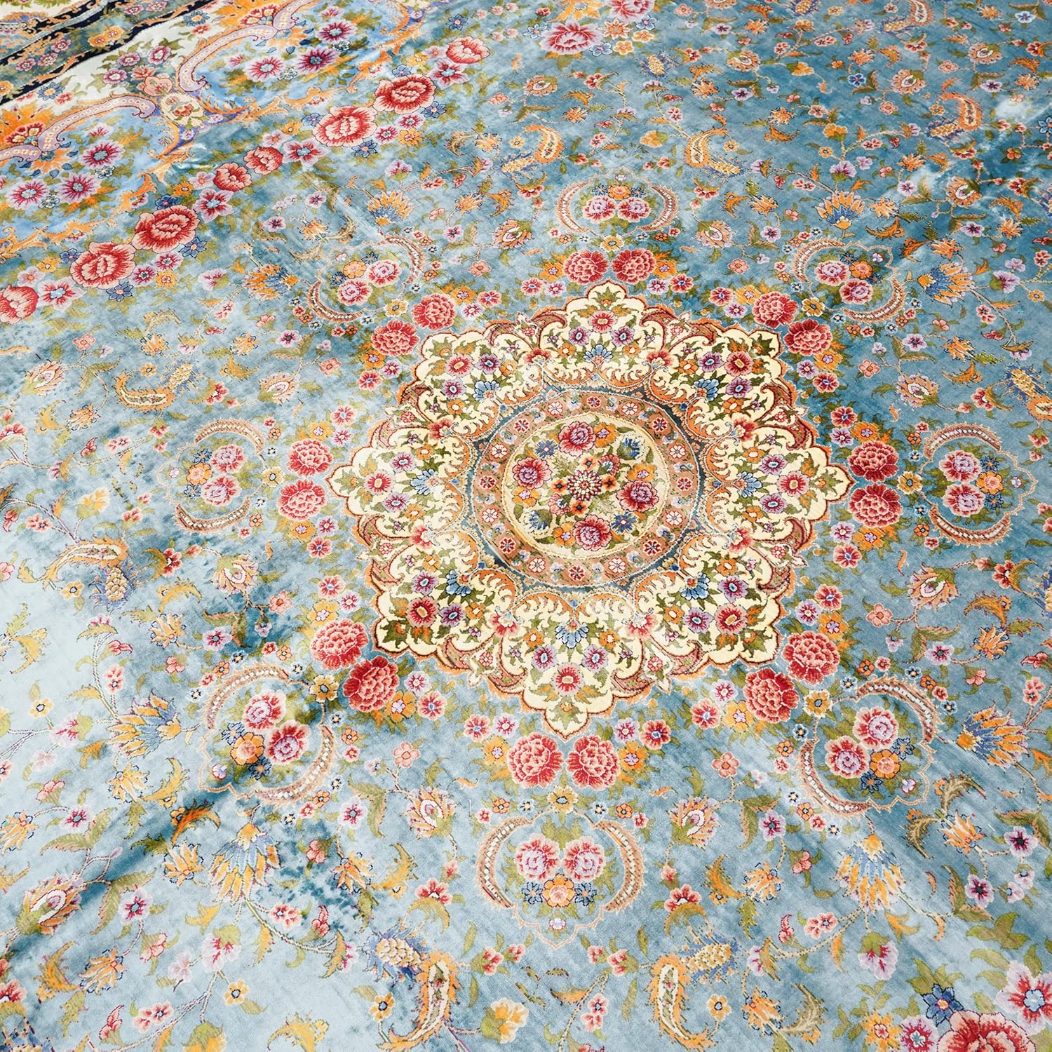 Reviews - Buy Yuchen Silk Carpet: Honest Pros & Cons & Our Experience buy Yuchen silk carpet,Yuchen silk rug worth buying,best hand knotted silk rug,Yuchen silk carpet pros cons,Yuchen rug vs other brands,should I buy a Yuchen silk rug performance testing and real-world results