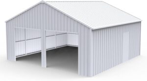 Image 1 of buy Yuntu Rapid Drive metal garage shed
