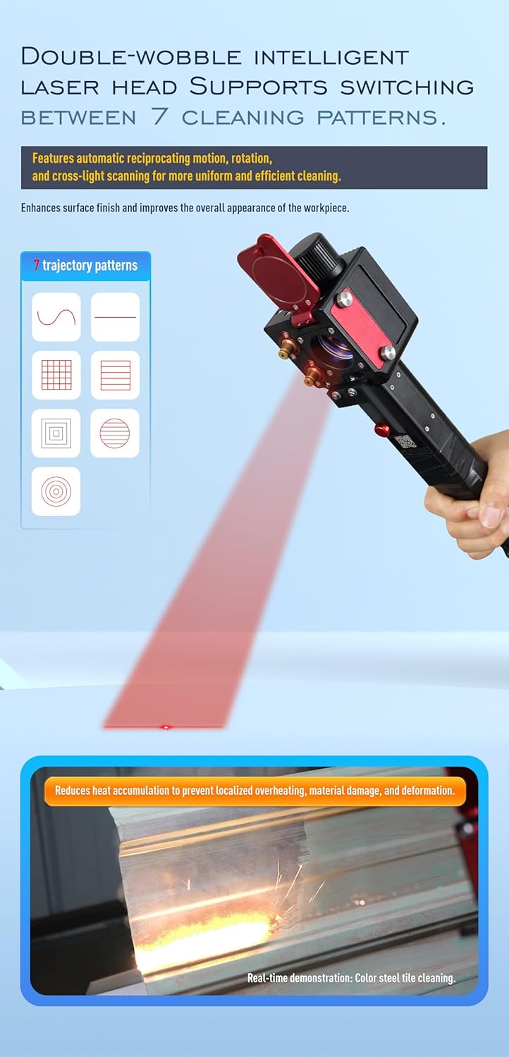 Step-by-step guide for buy ZAC laser rust remover,ZAC laser rust remover worth buying,best laser cleaning machine,ZAC SLC-3040B pros cons,laser rust removal vs alternatives,should I buy a laser paint remover - complete tutorial