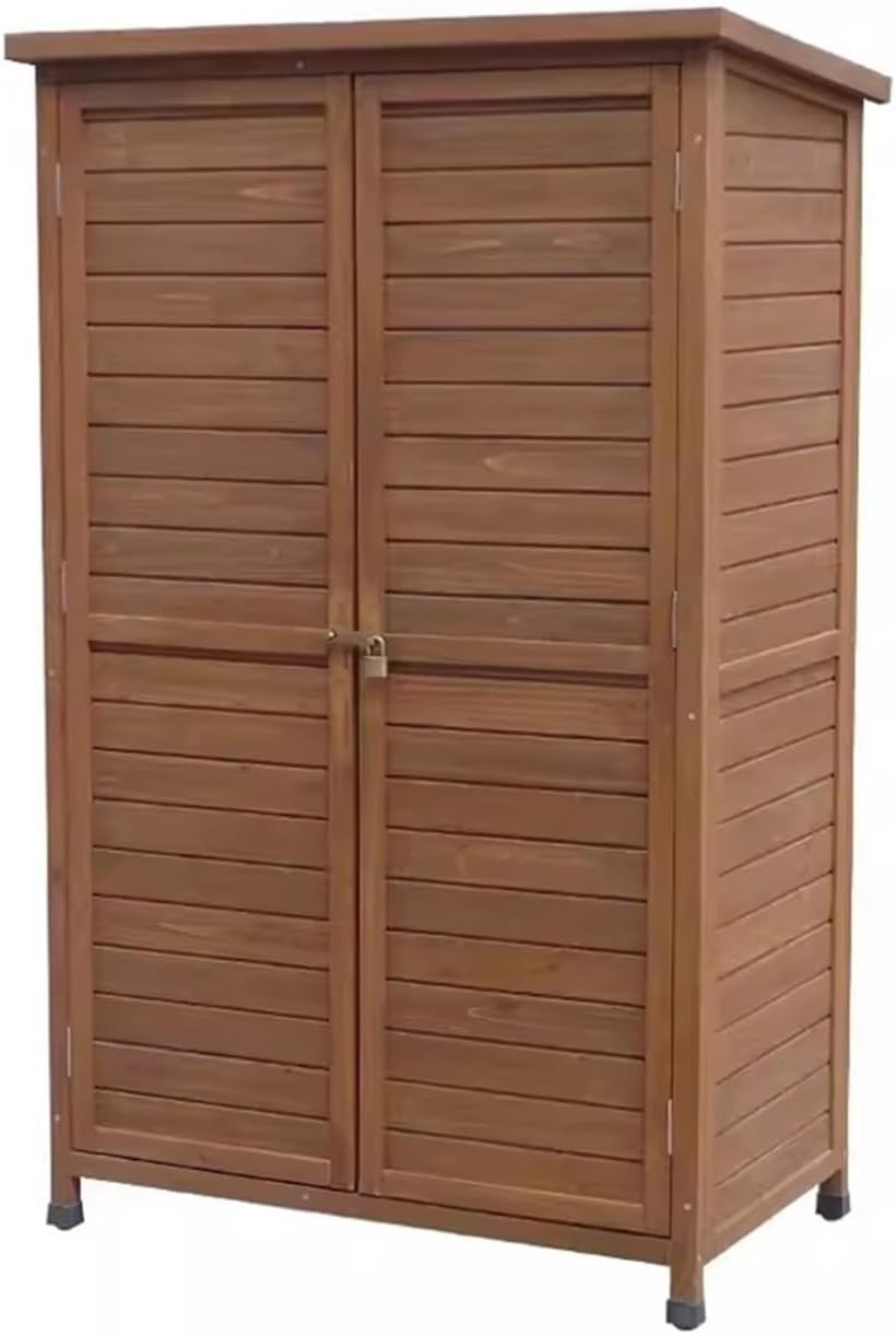 buy ZLyXZQG wooden garden storage shed,ZLyXZQG outdoor cabinet pros cons,best wooden storage shed for courtyard,should I buy ZLyXZQG garden toolbox,ZLyXZQG outdoor cabinet vs alternatives,ZLyXZQG storage unit worth buying - detailed features and technical specifications