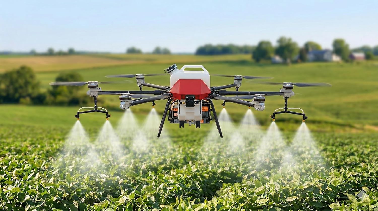 buy agricultural crop sprayer drone,agricultural drone worth buying,best crop spraying drone,heavy duty sprayer drone pros cons,8 gallon spray drone vs alternatives,should I buy a crop protection UAV - detailed features and technical specifications