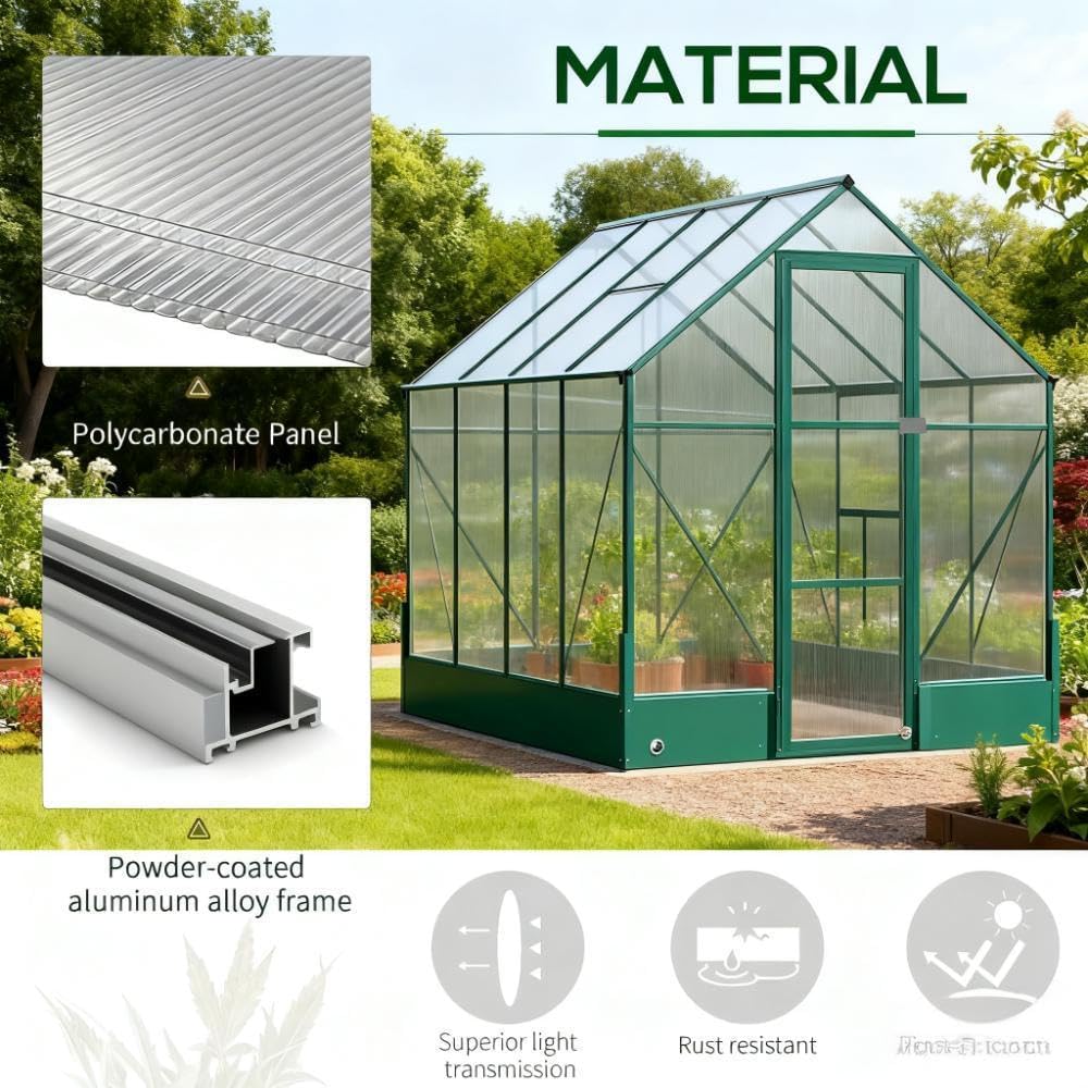 Step-by-step guide for buy aluminum greenhouse polycarbonate,aluminum greenhouse worth buying,best walk-in greenhouse,polycarbonate greenhouse pros cons,aluminum vs steel greenhouse,should I buy a walk-in greenhouse - complete tutorial
